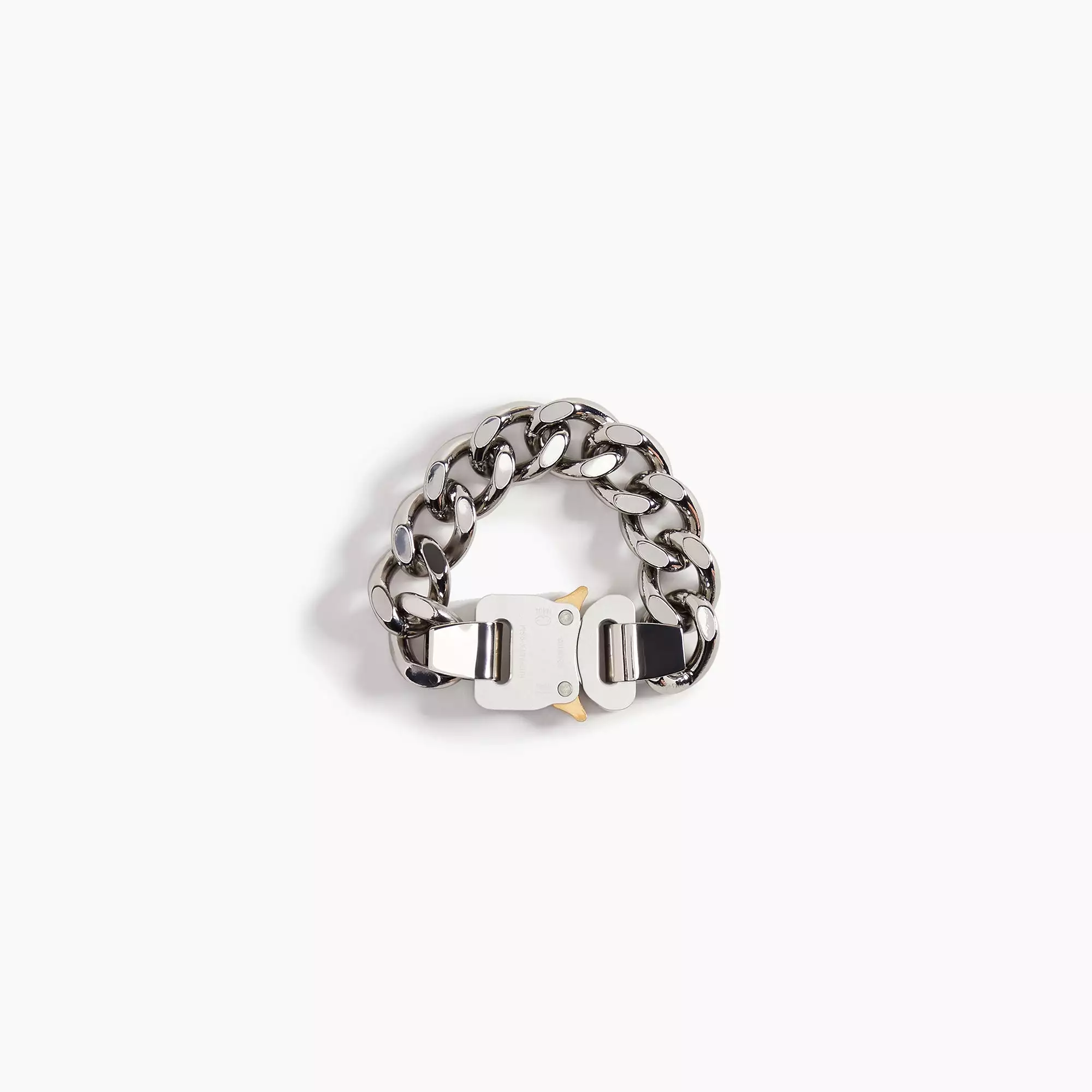 1017 Alyx 9SM Bracelet with Buckle - Silver