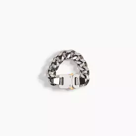 1017 Alyx 9SM Bracelet with Buckle - Silver