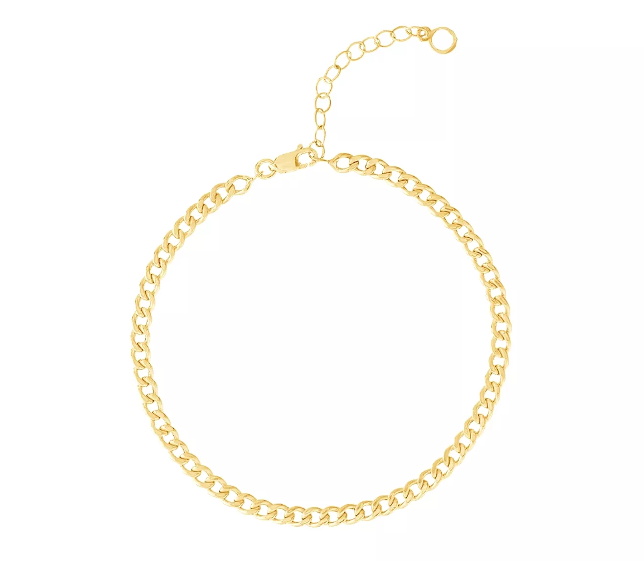 18k/925 Vermeil Chain Bracelet