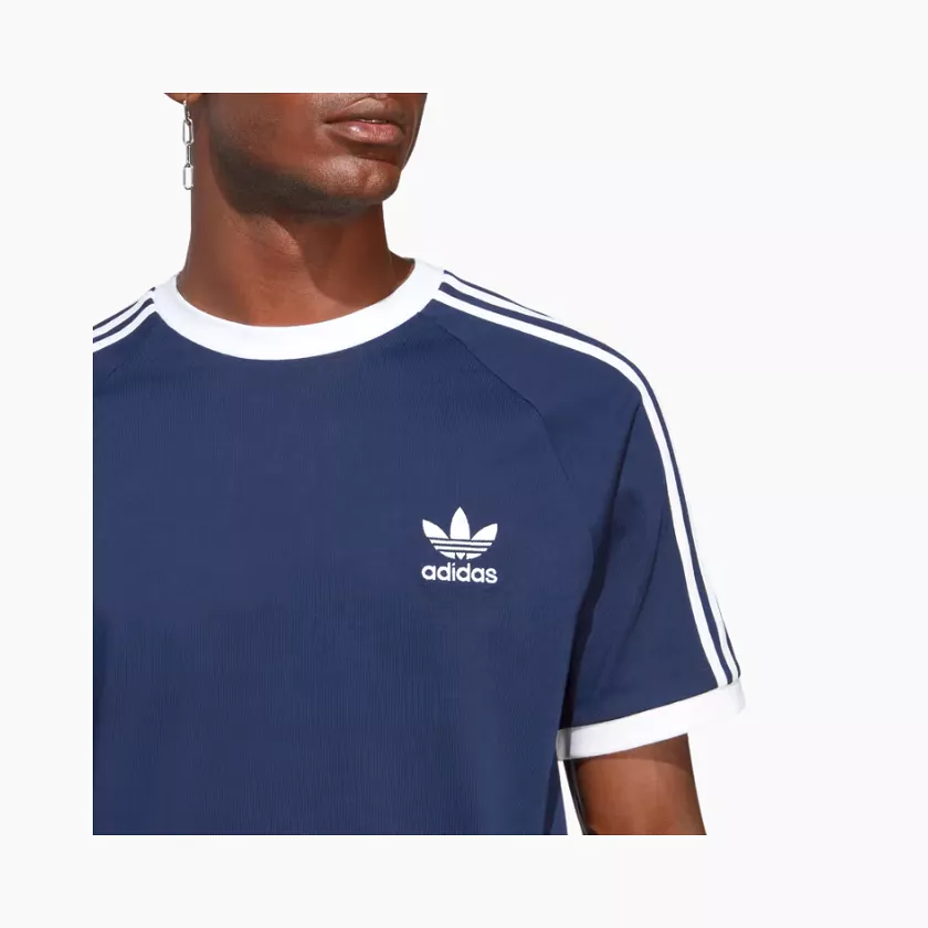 Adidas Adicolor Classic 3 Stripes Men's T-shirt -Night Indigo