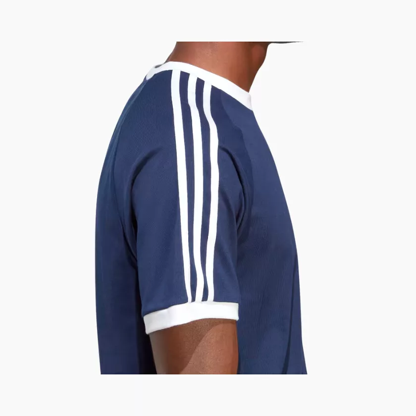 Adidas Adicolor Classic 3 Stripes Men's T-shirt -Night Indigo