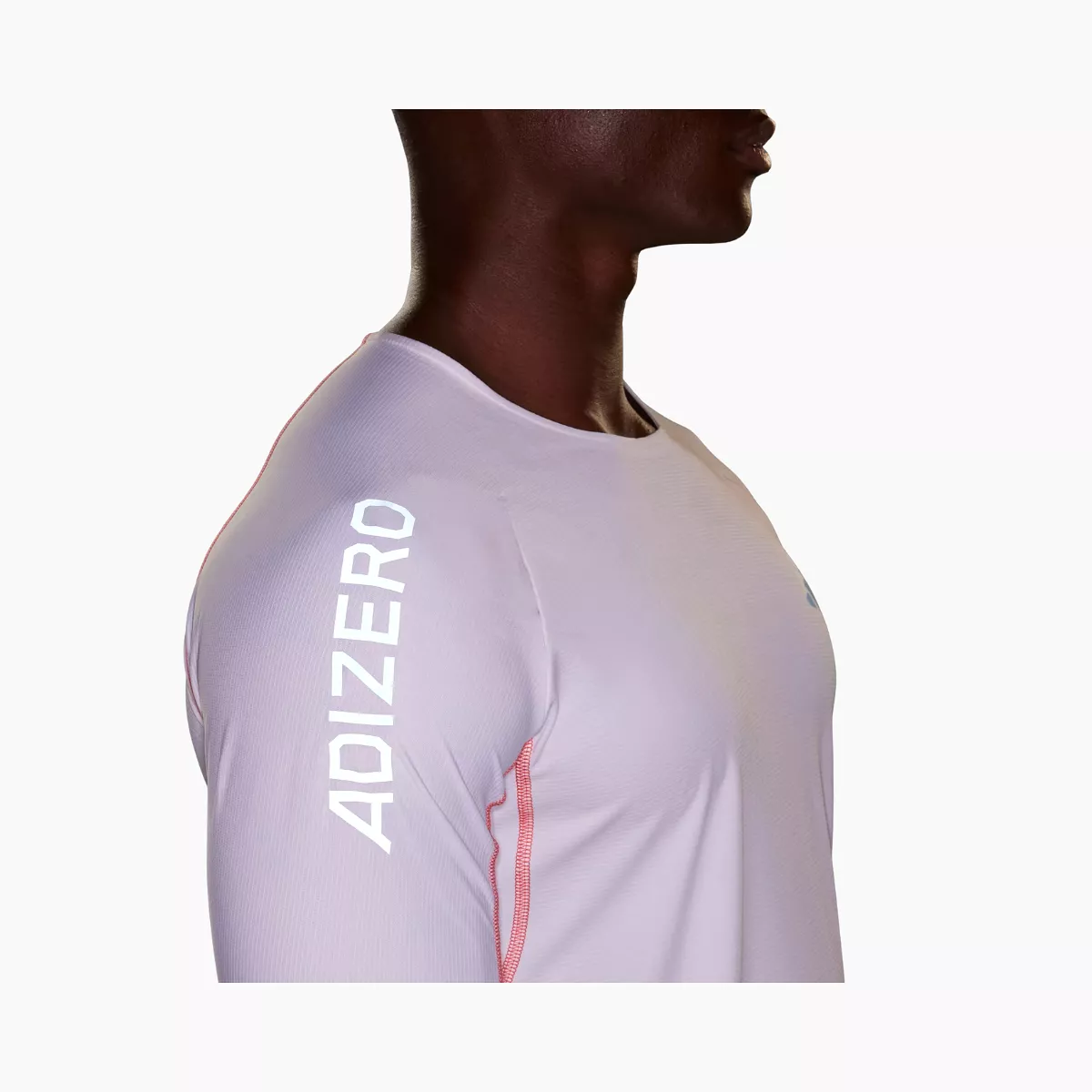 Adidas Adizero Men's Running Long Sleeve T-shirt -White