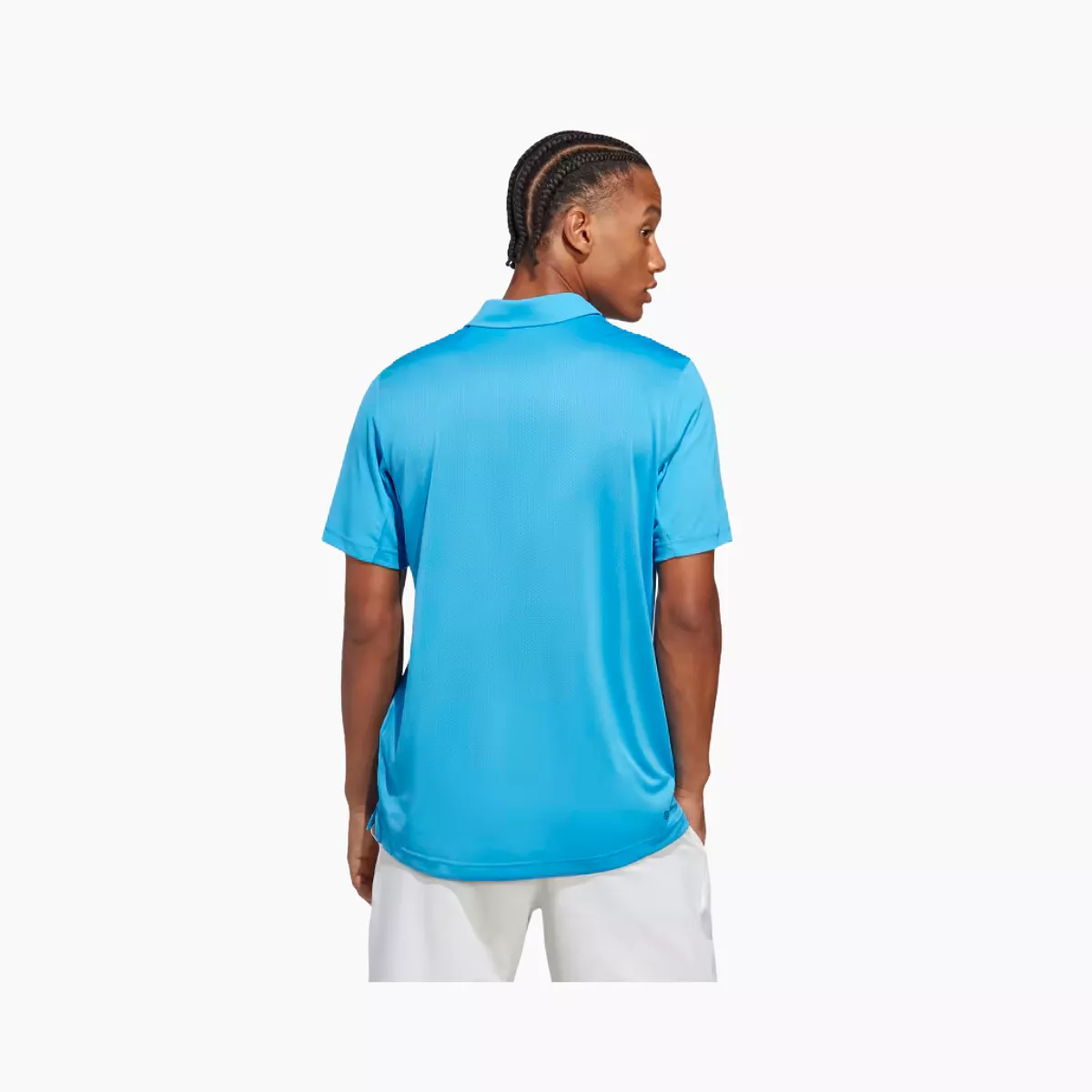 Adidas Club Men's Tennis Polo T-shirt -Pulse Blue