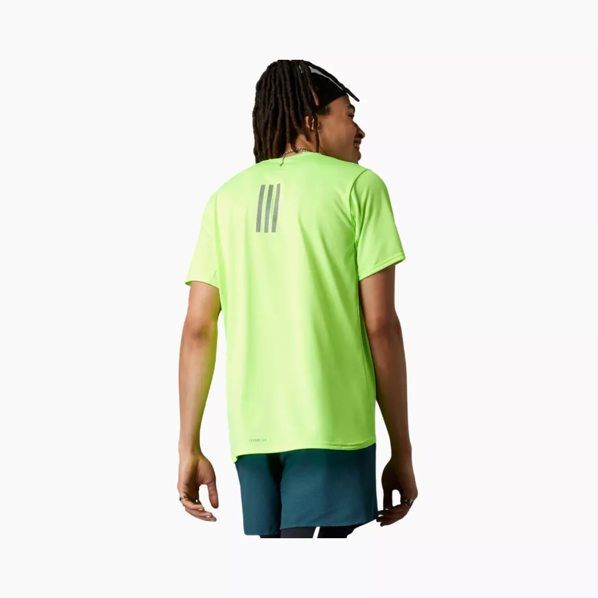 Adidas Designed 4 Men's Running T-shirt -Lucid Lemon