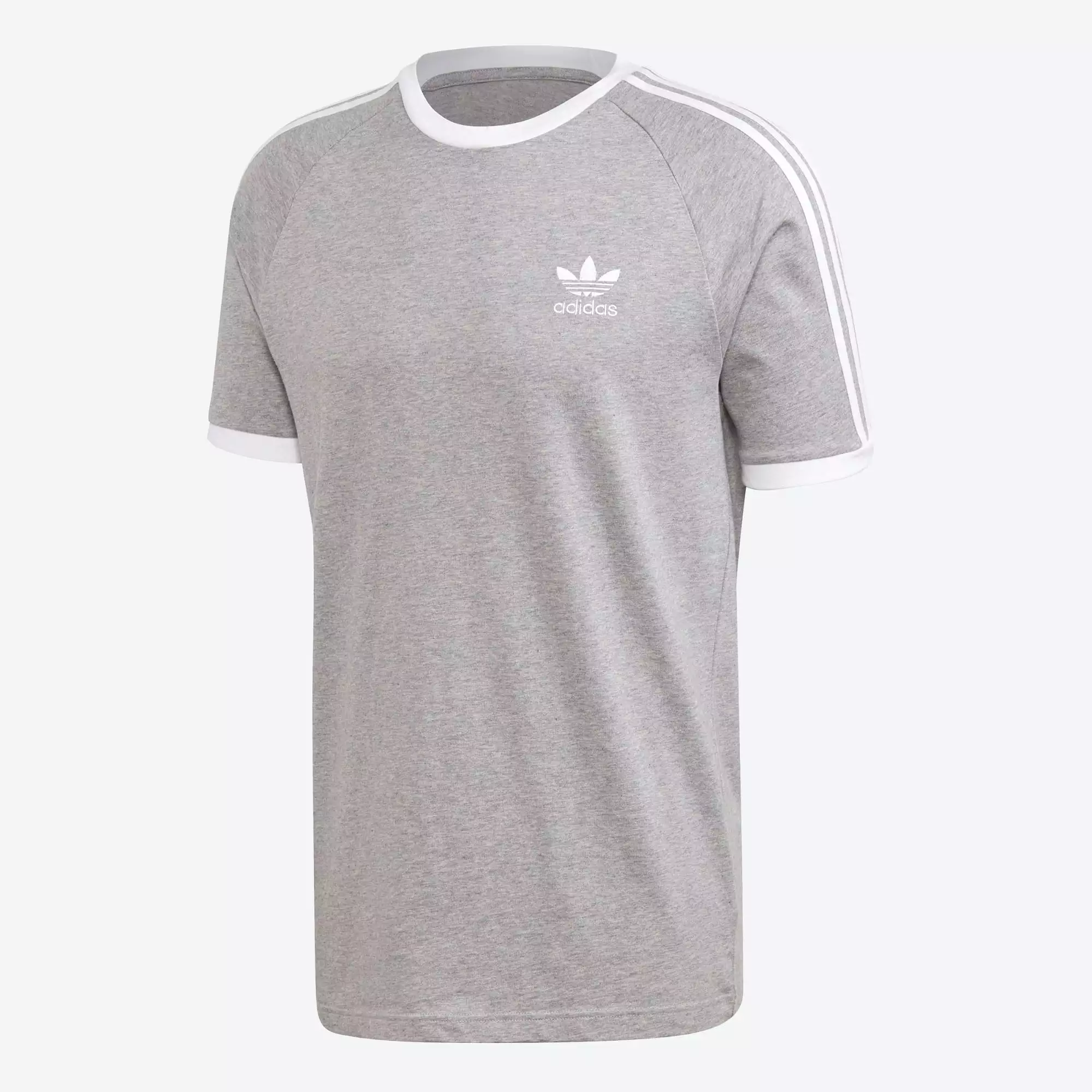 Adidas Men's 3 Stripe Trefoil T-Shirt FM3769