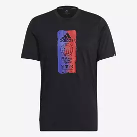 Adidas Men's Primeblue Oceans Icons Graphic Tee GL3263