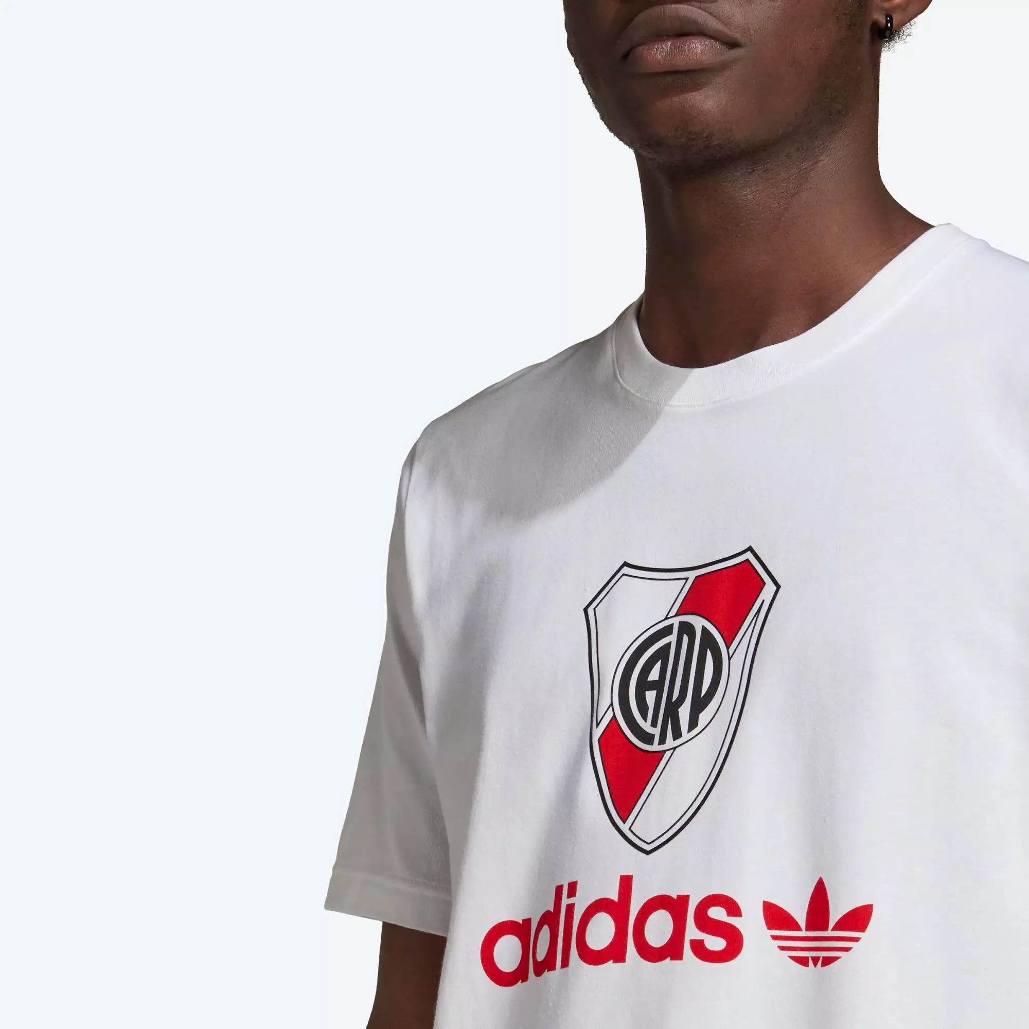 Adidas Men's River Plate 85 T-Shirt HC0298