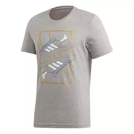 Adidas Originals Men's Handball Spezial Graphic T-Shirt - Grey