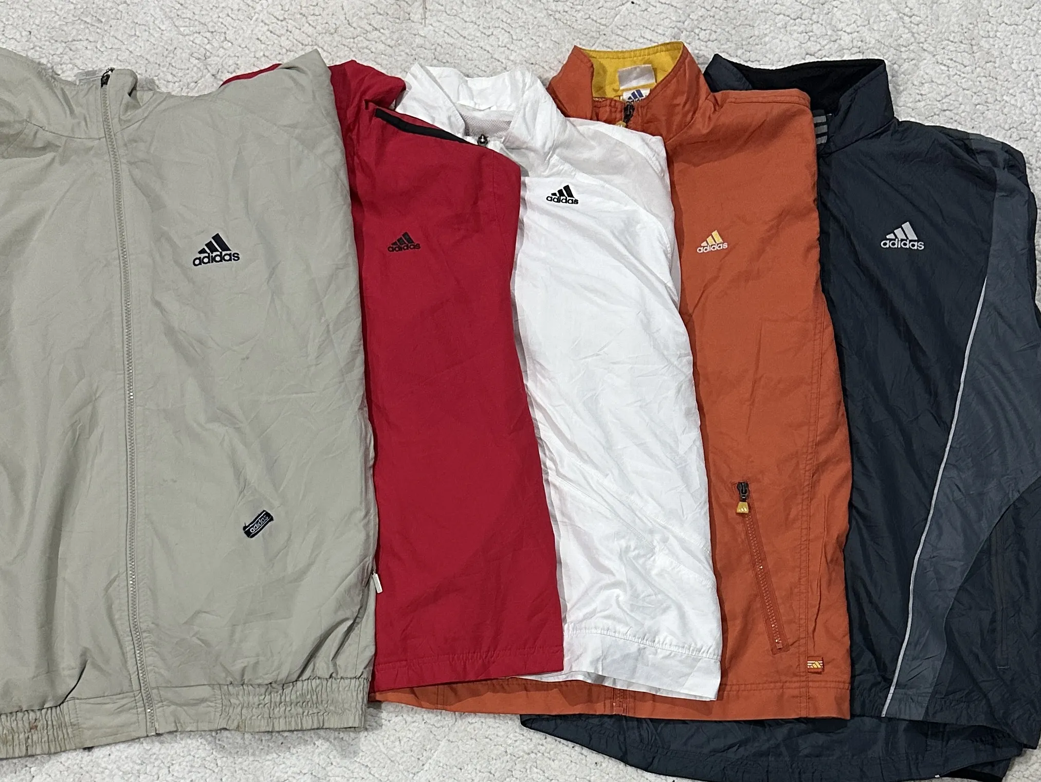 Adidas Windbreakers 25 pieces