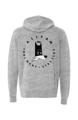 AF TRBLMKRS HOODIE GRY/BLK