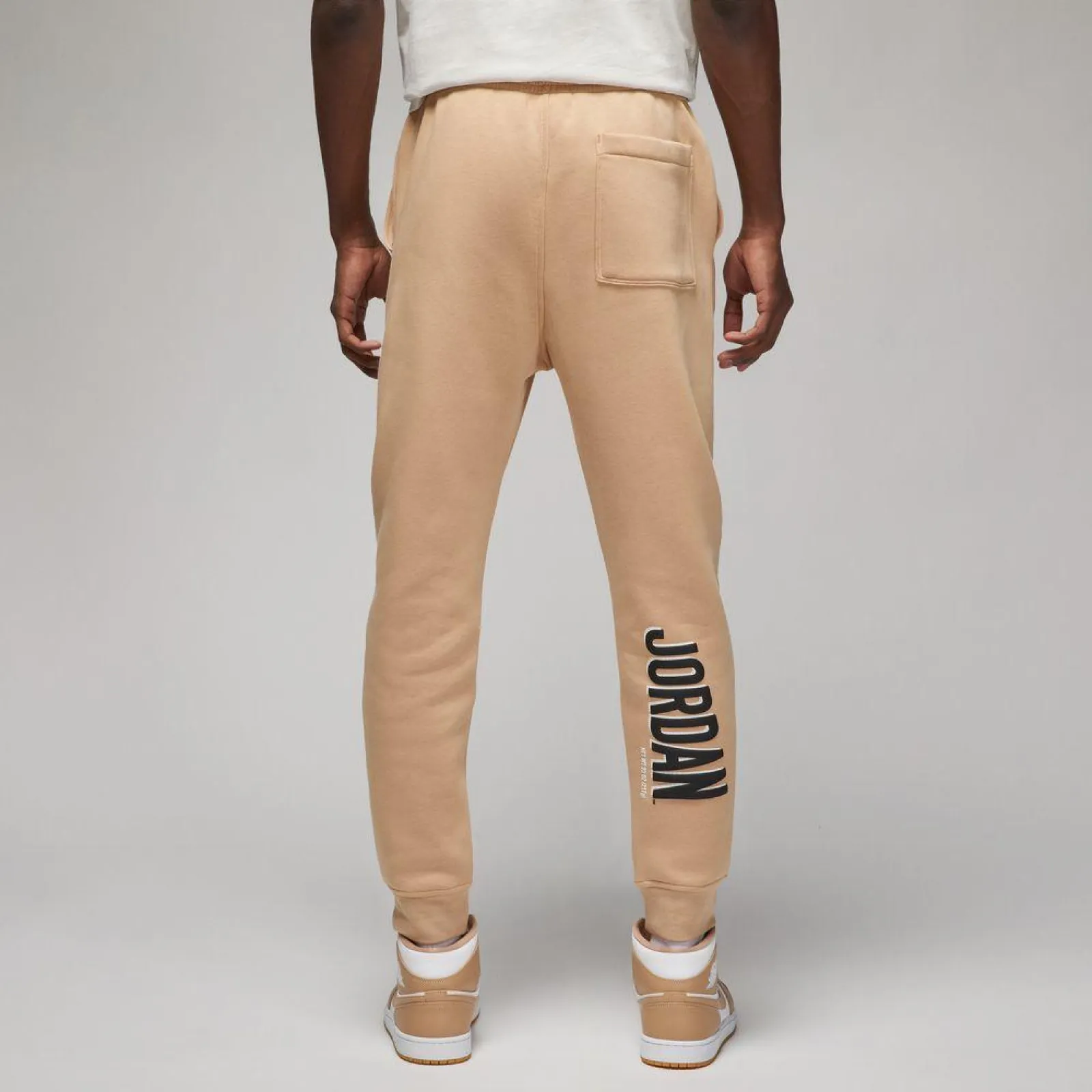 Air Jordan Flight MVP Fleece Pants ''Desert''