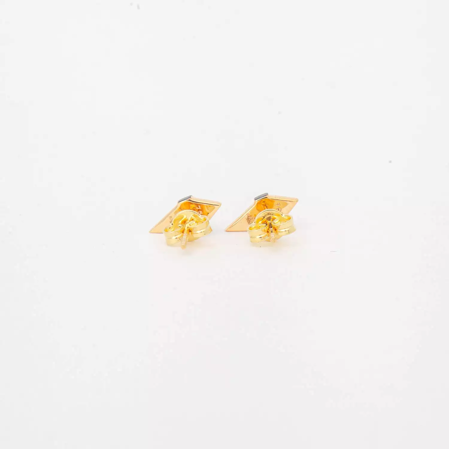 All Gold Pietra Studs