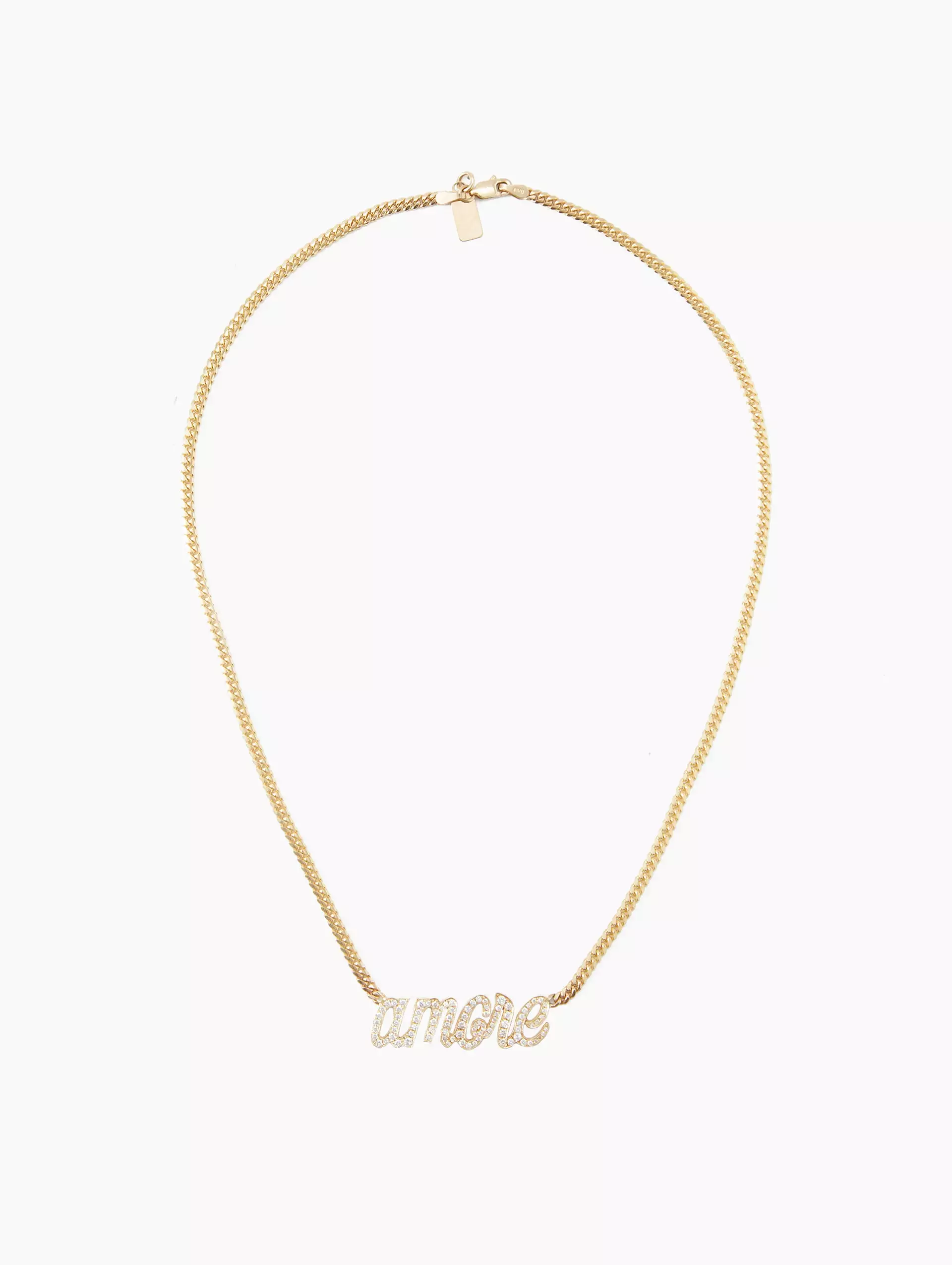 Amore Large La Firma Diamond Necklace