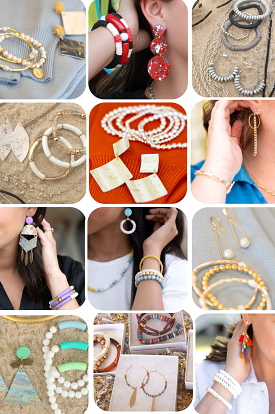 Annie Claire Designs Subscription: Earring + Bracelet Stack of the Month Club