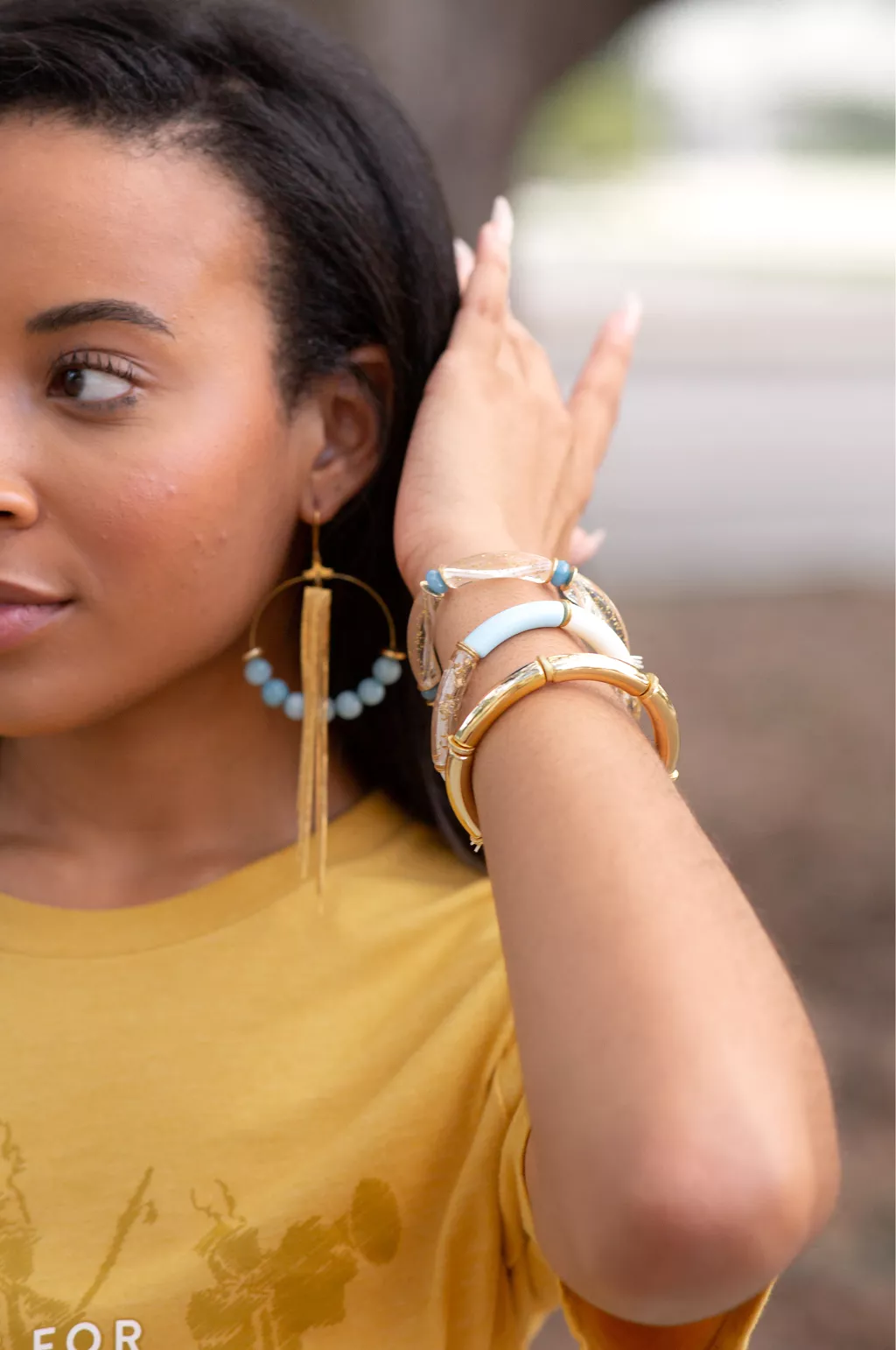 Annie Claire Designs Subscription: Earring + Bracelet Stack of the Month Club