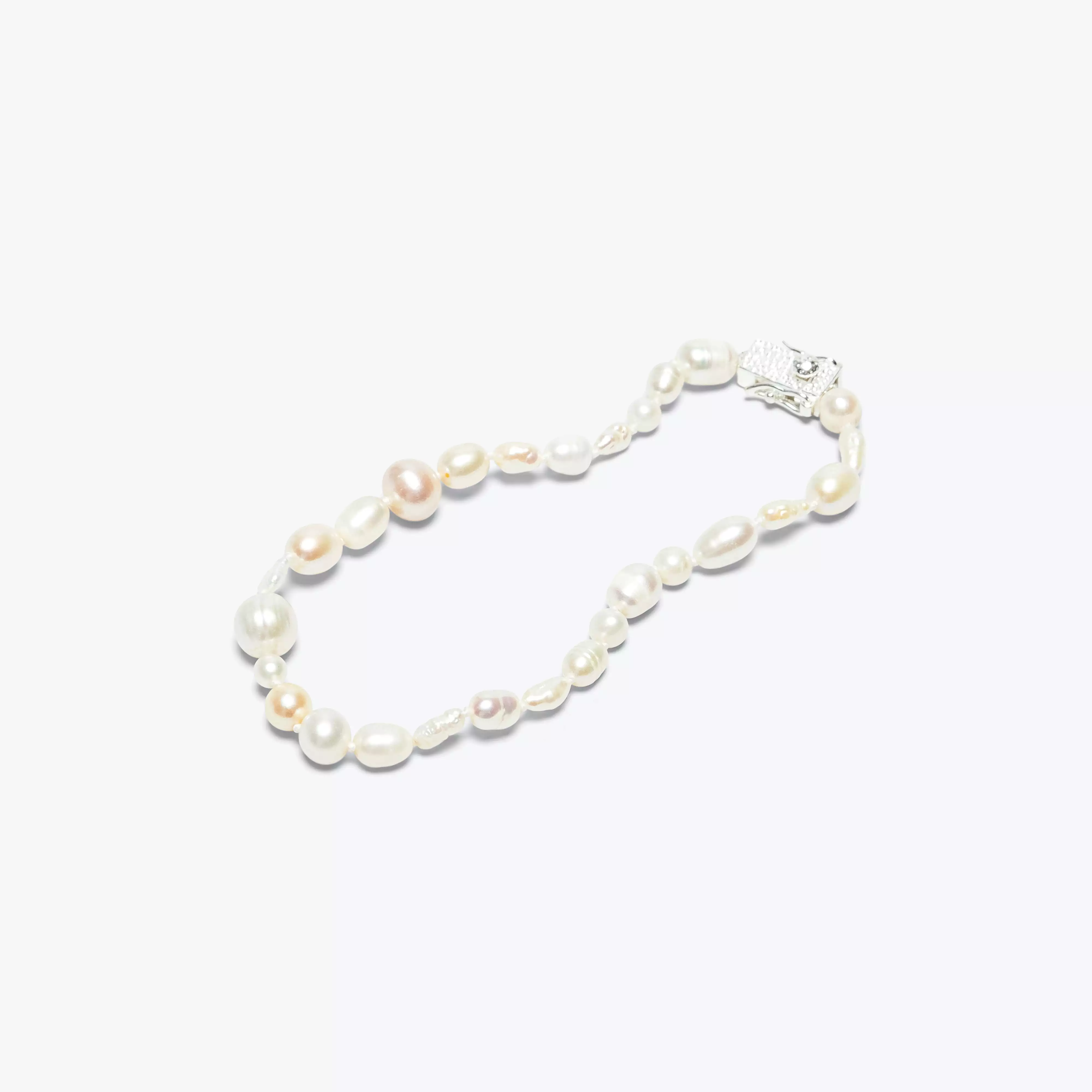 Antique Pearl Bracelet