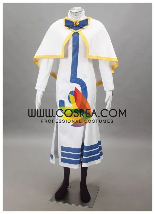 Aria Akari Muzunashi Winter Cosplay Costume