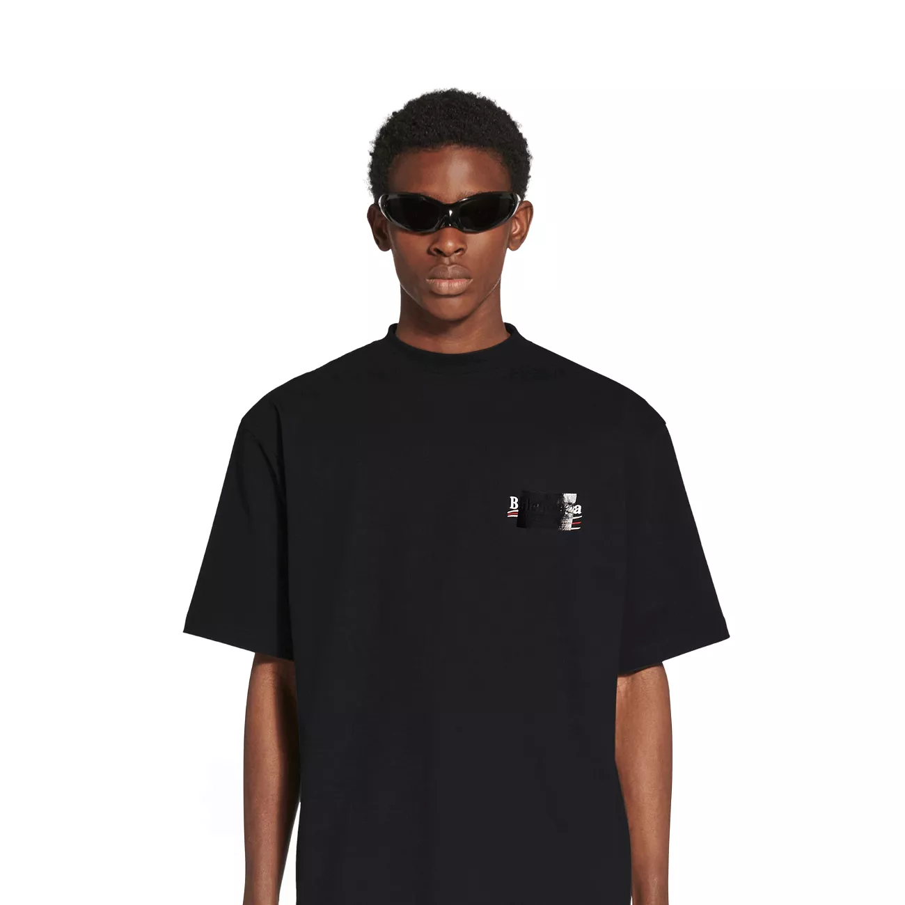 Balenciaga Gaffer Large Fit Men's T-Shirt