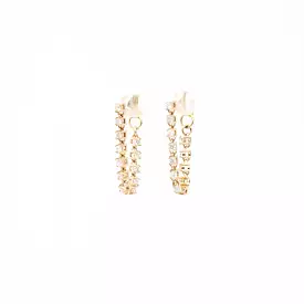 Ballier Diamond Drop Studs