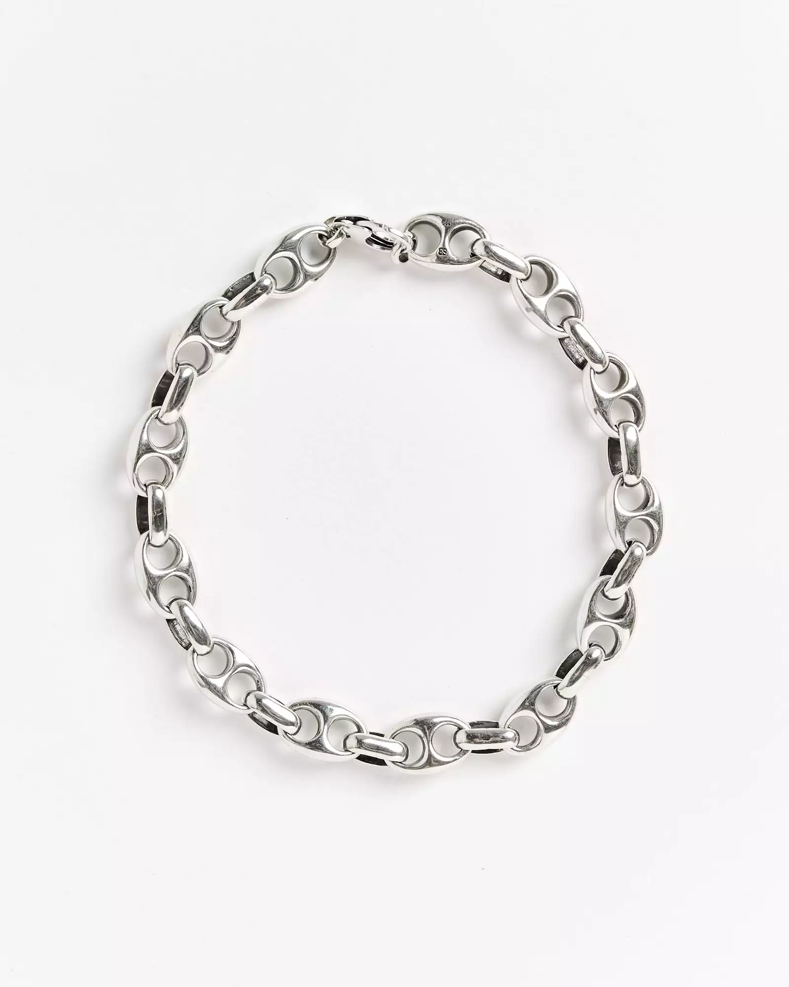 Barbara Chain Necklace in Sterling Silver