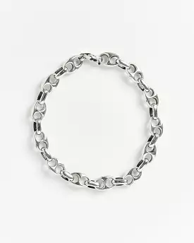 Barbara Chain Necklace in Sterling Silver