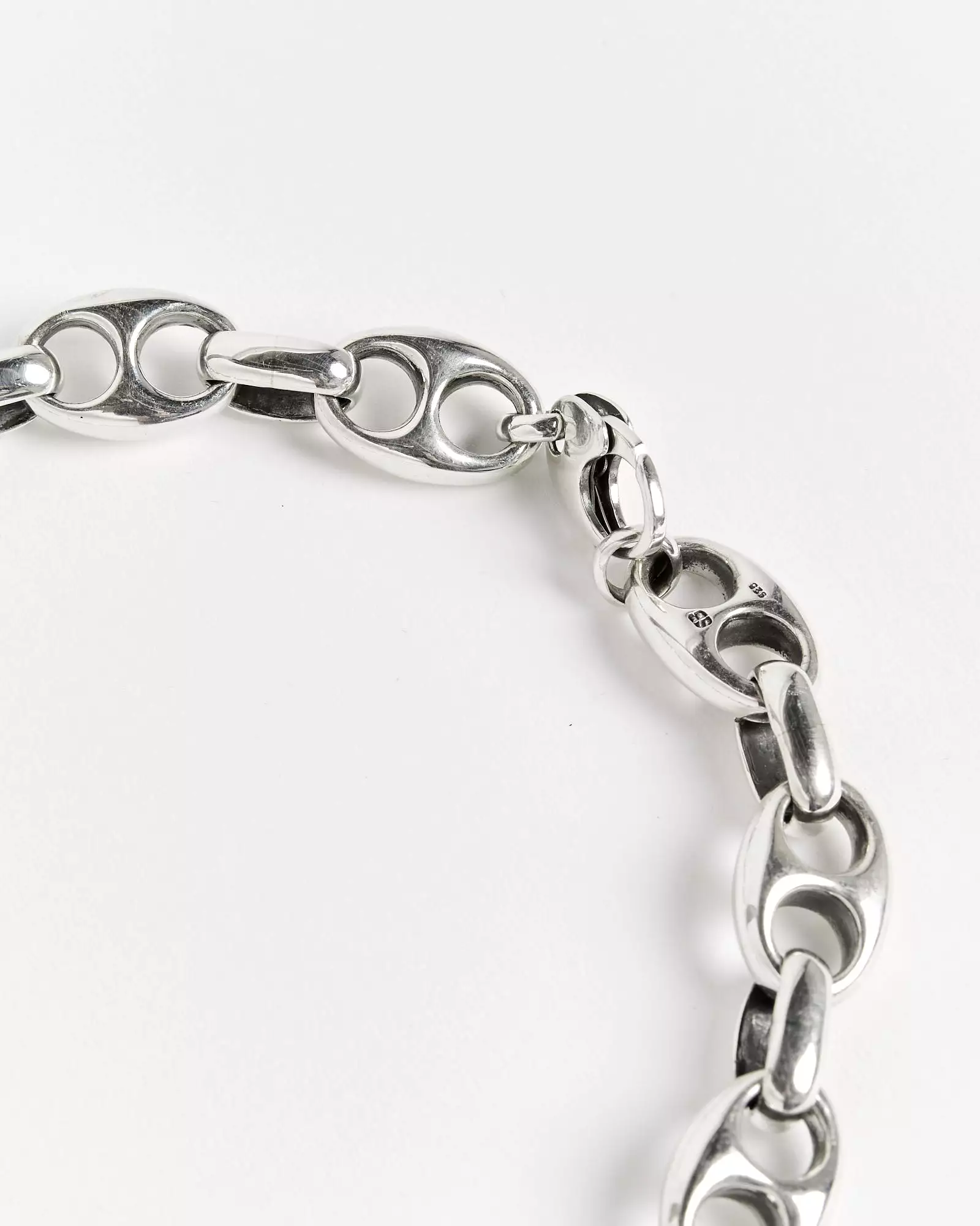 Barbara Chain Necklace in Sterling Silver