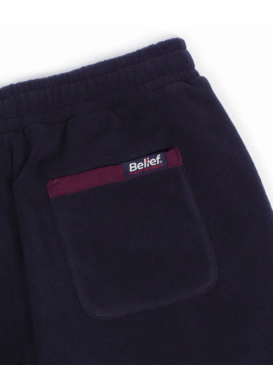 Belief Expedition Fleece Pants - Navy