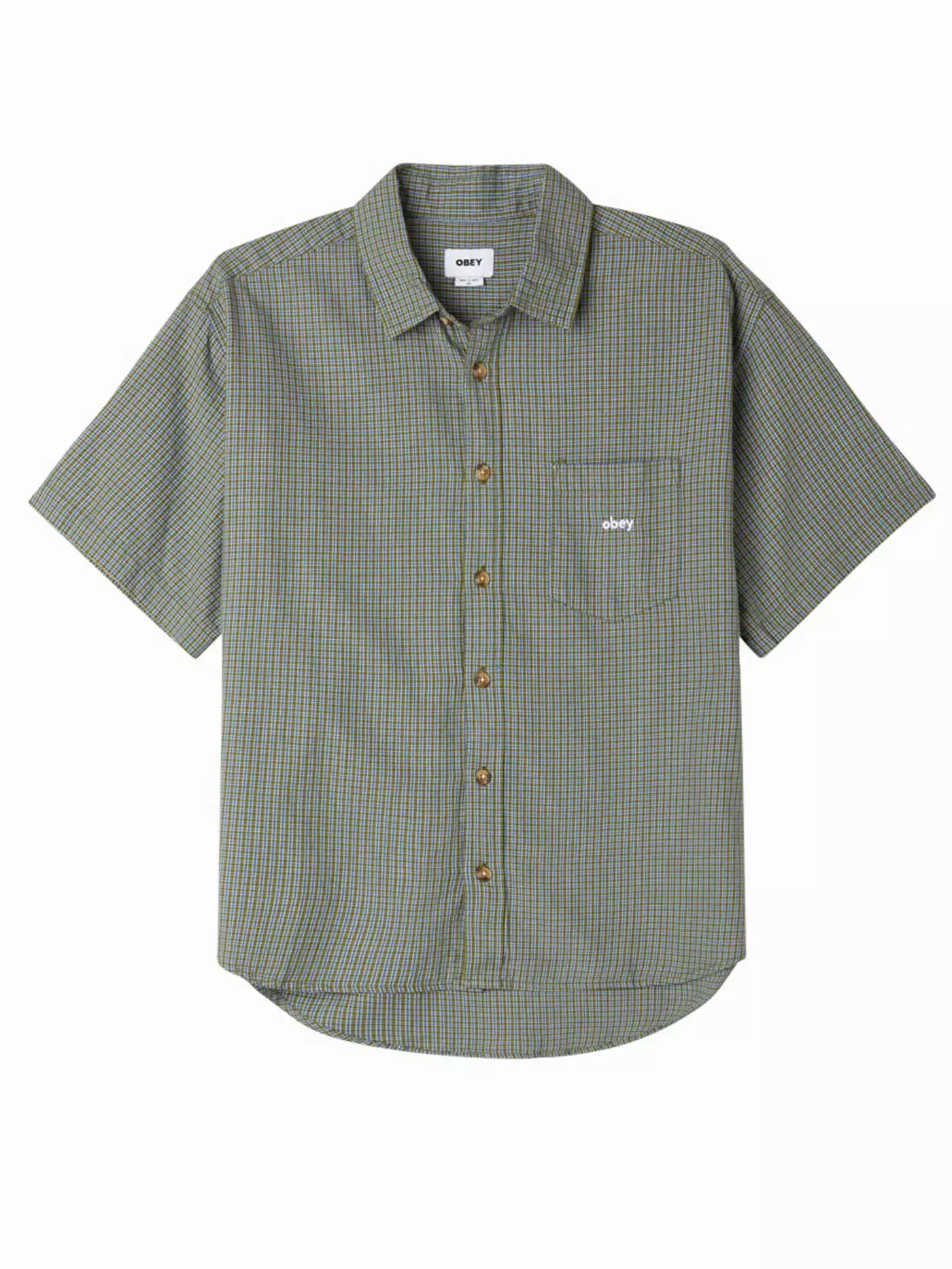 Bigwig Proof Short Sleeve Buttondown Shirt