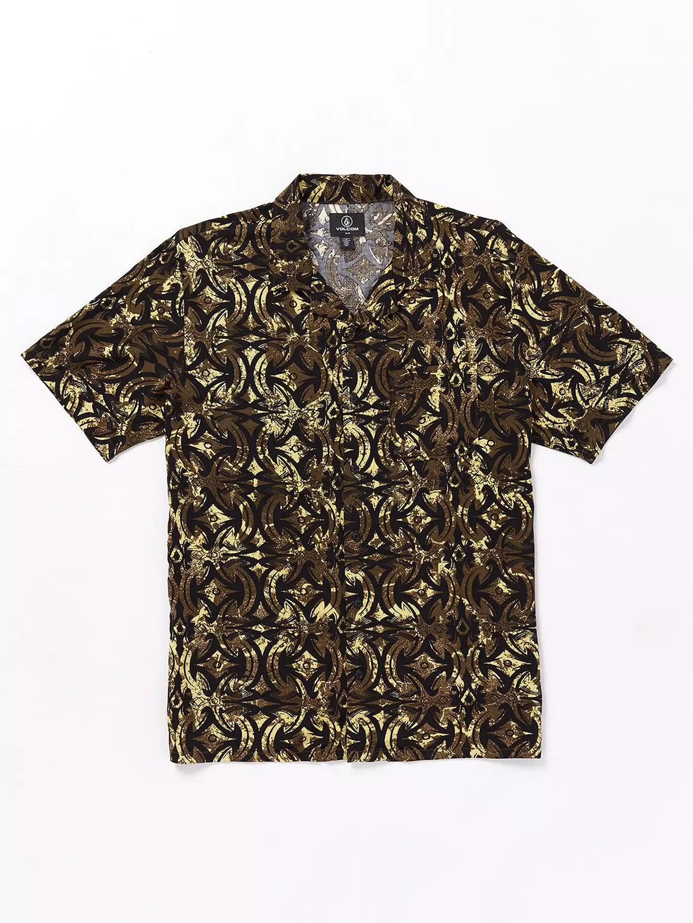 Bold Moves Short Sleeve Buttondown Shirt