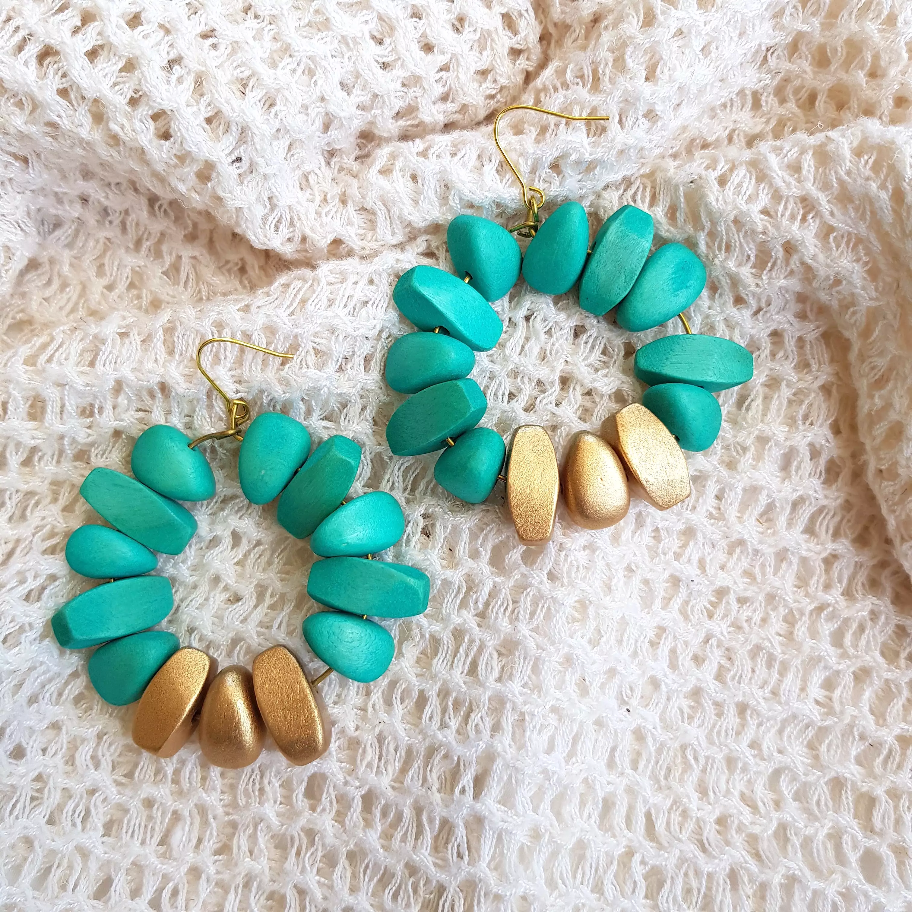 Brielle Earrings in Turquoise