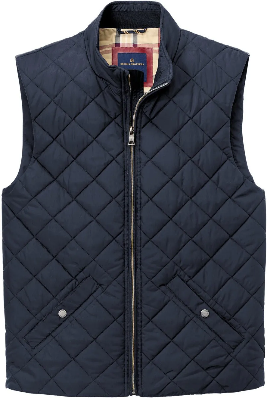 Brooks Brothers Quilted Vest