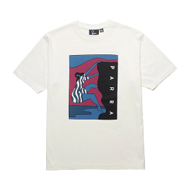 By Parra Climb Away T-Shirt Off White