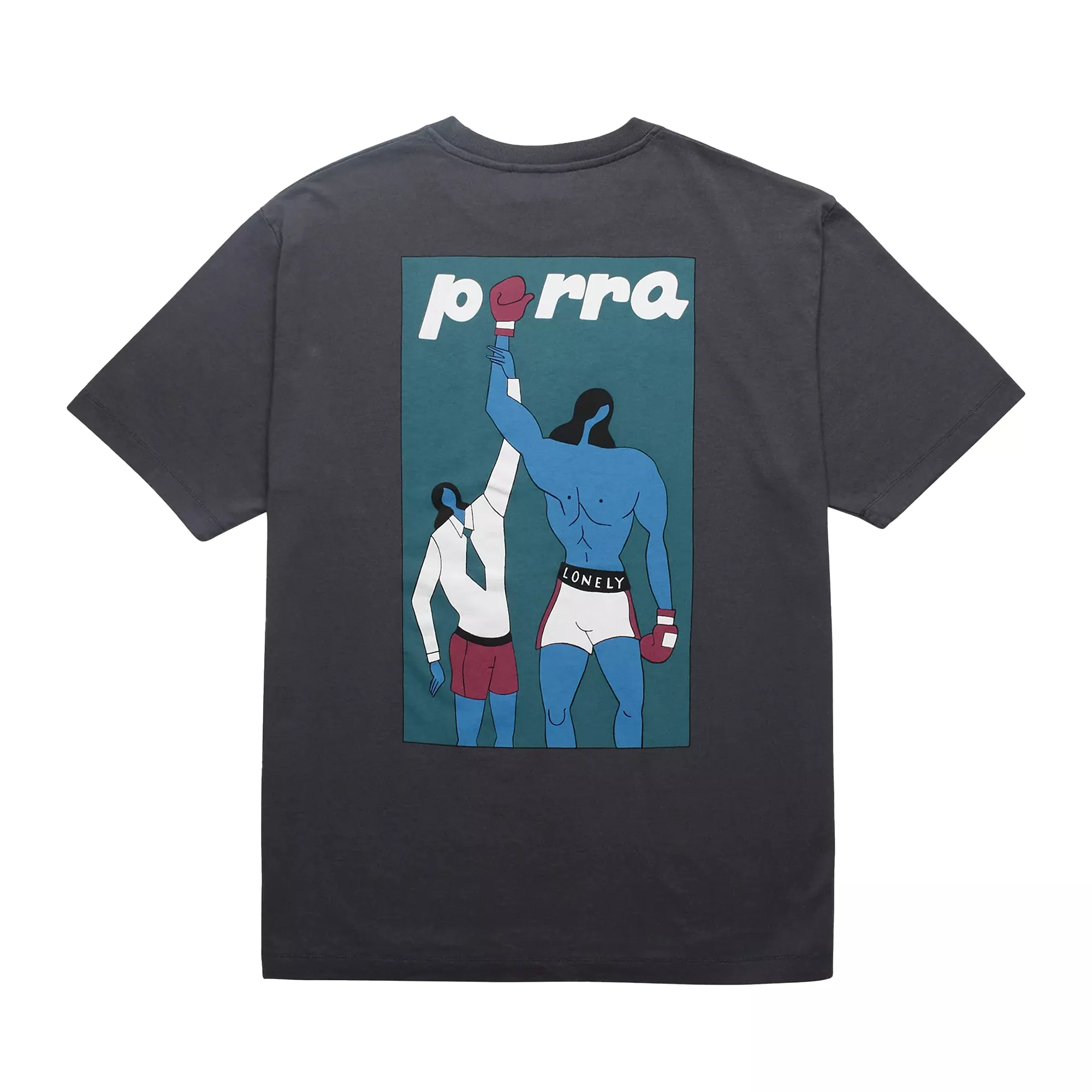 By Parra Round 12 T-Shirt Dark Grey 50300