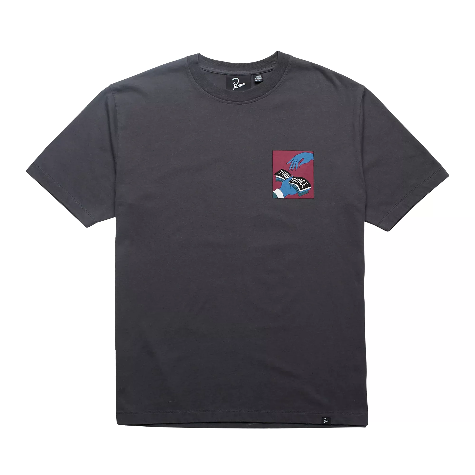 By Parra Round 12 T-Shirt Dark Grey 50300