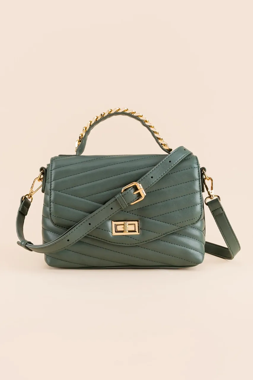 Camile Quilted Crossbody