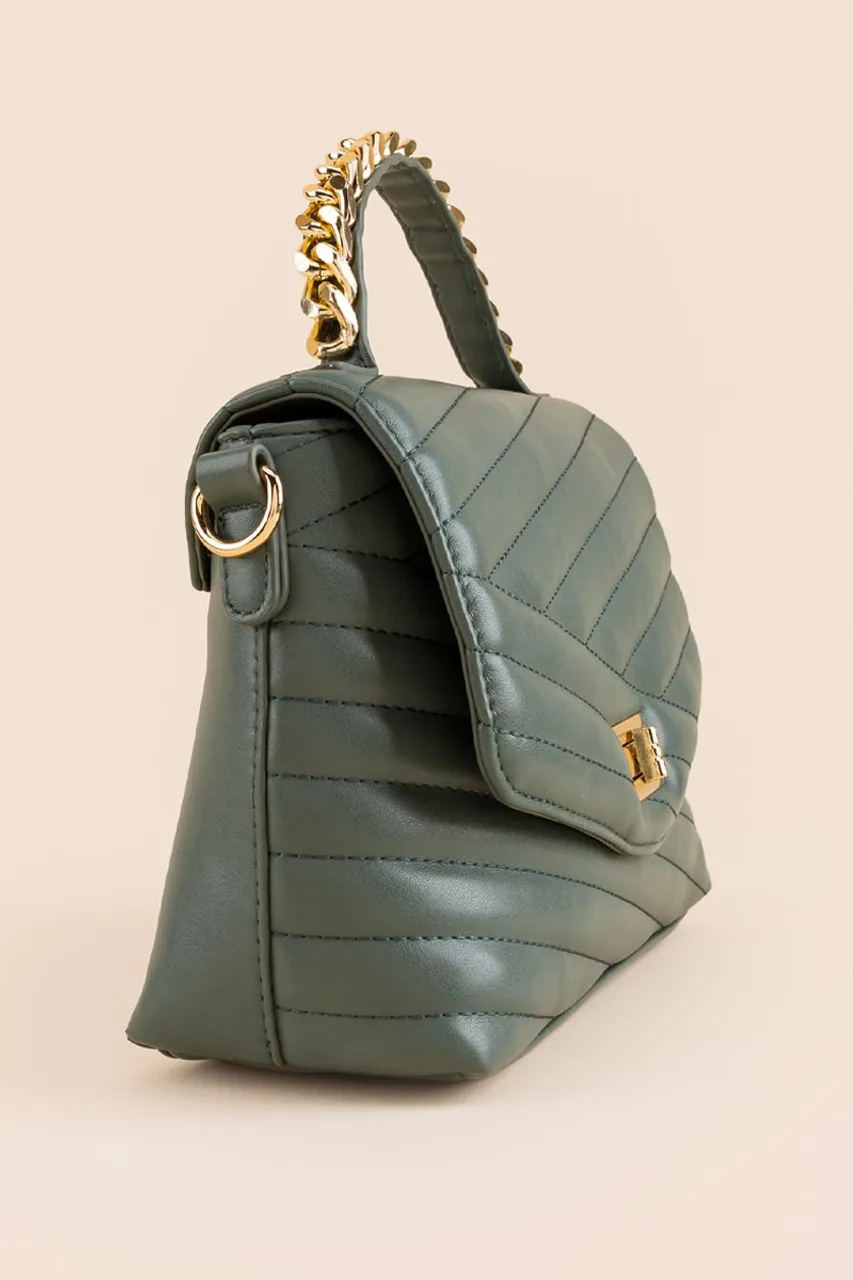 Camile Quilted Crossbody