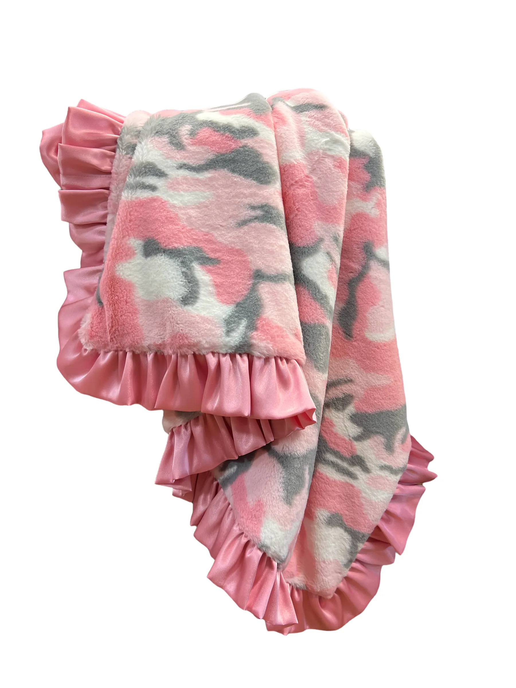 Camo Pink/Gray/ Ivory