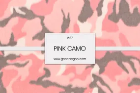 Camo Pink/Gray/ Ivory