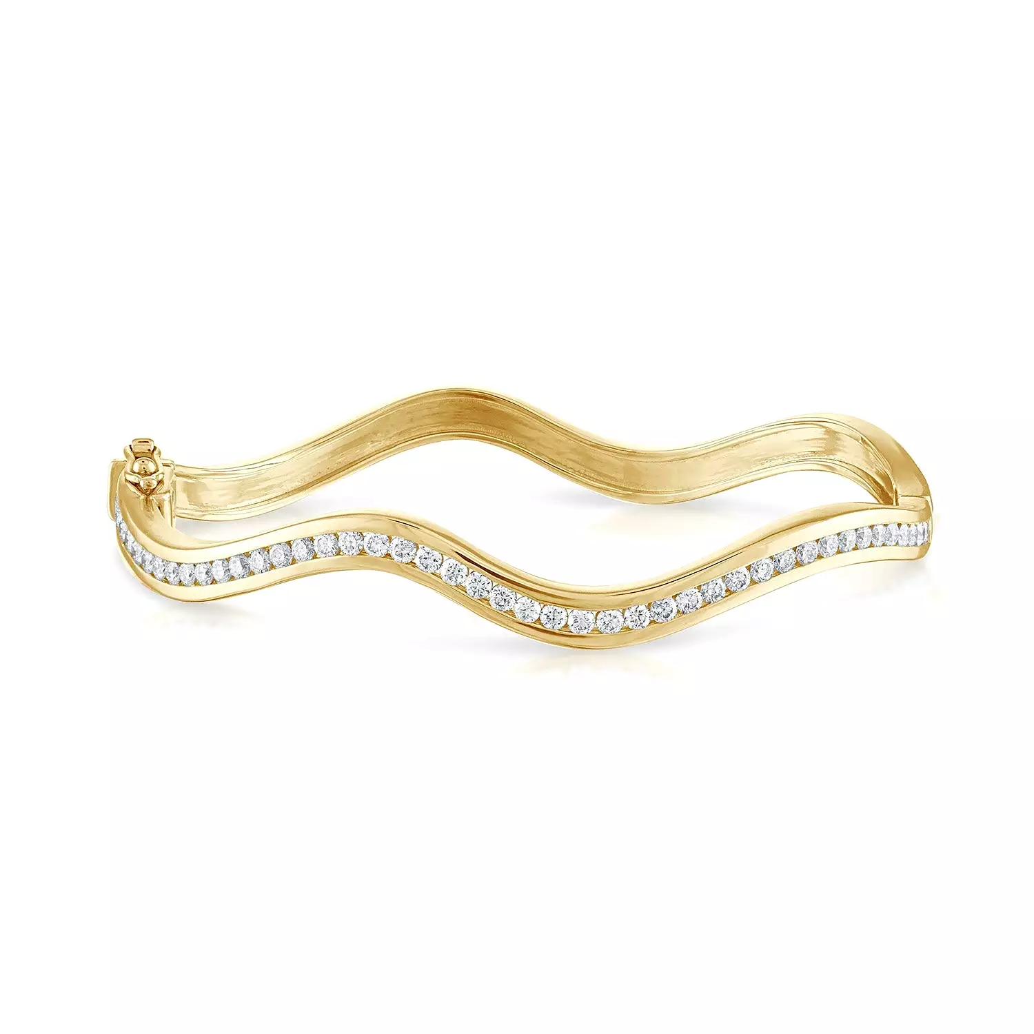 Capri Diamond Bangle