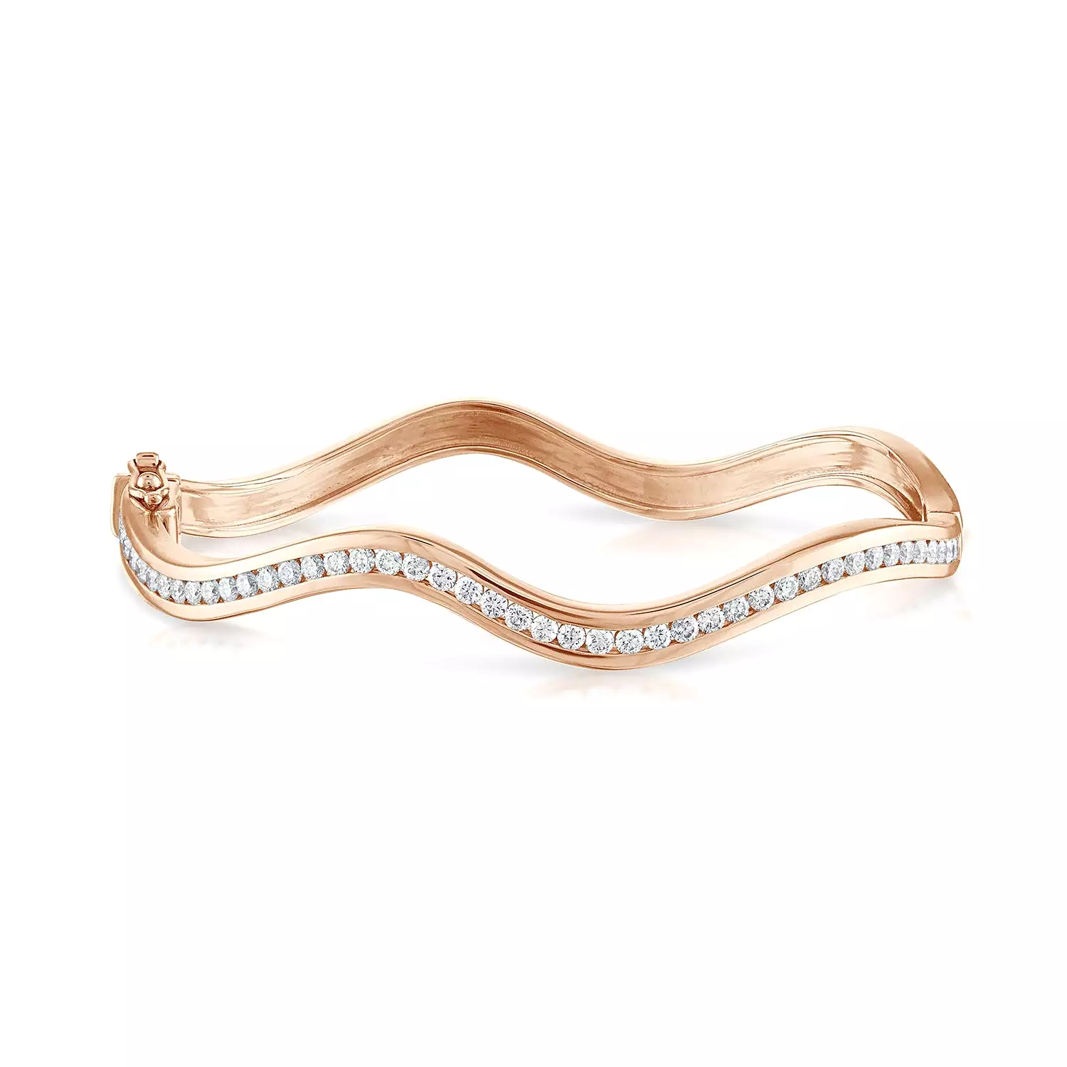 Capri Diamond Bangle