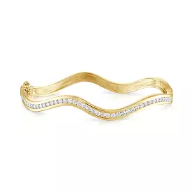 Capri Diamond Bangle