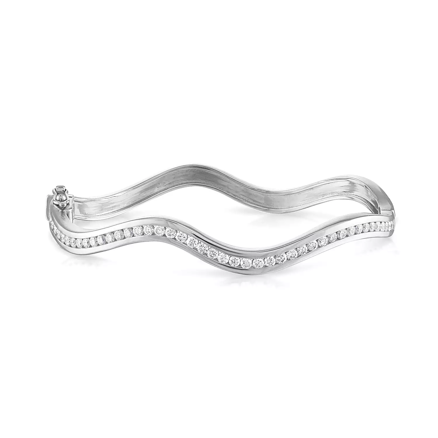 Capri Diamond Bangle