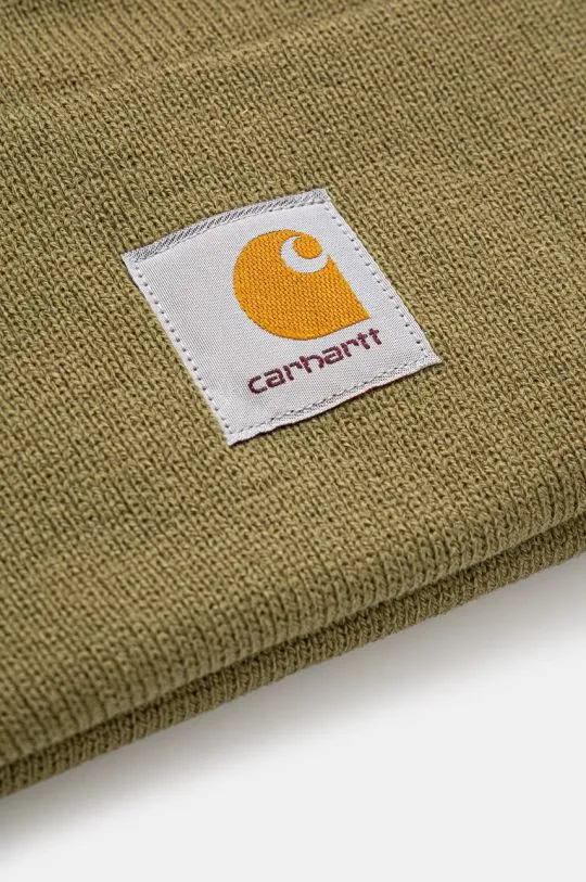 Carhartt WIP beanie Acrylic Watch Hat green color I020222.2BQXX