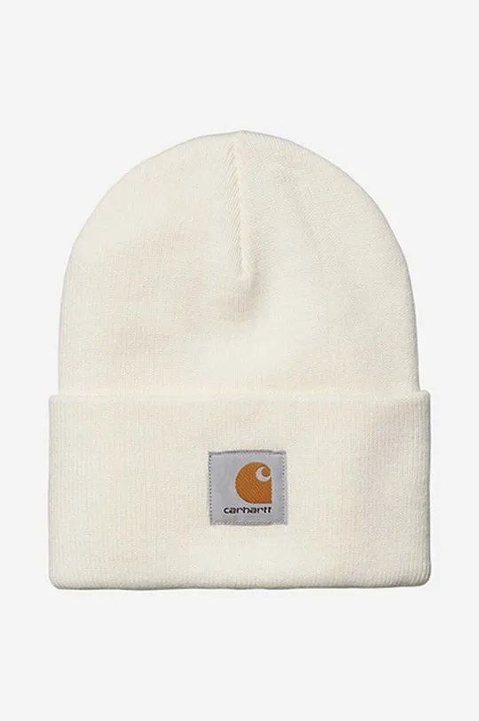 Carhartt WIP beanie beige color