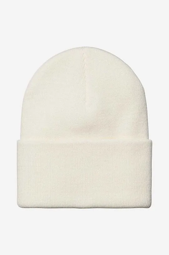 Carhartt WIP beanie beige color