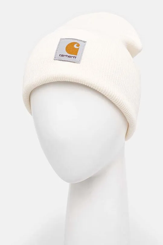 Carhartt WIP beanie beige color