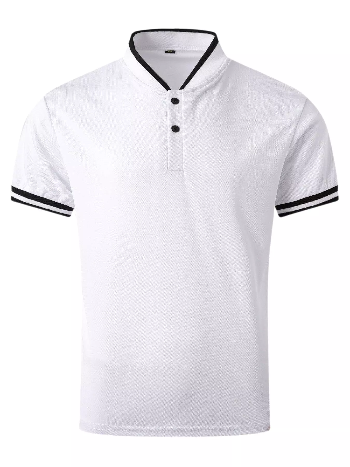 Casual Short-Sleeved Men Polo Shirt