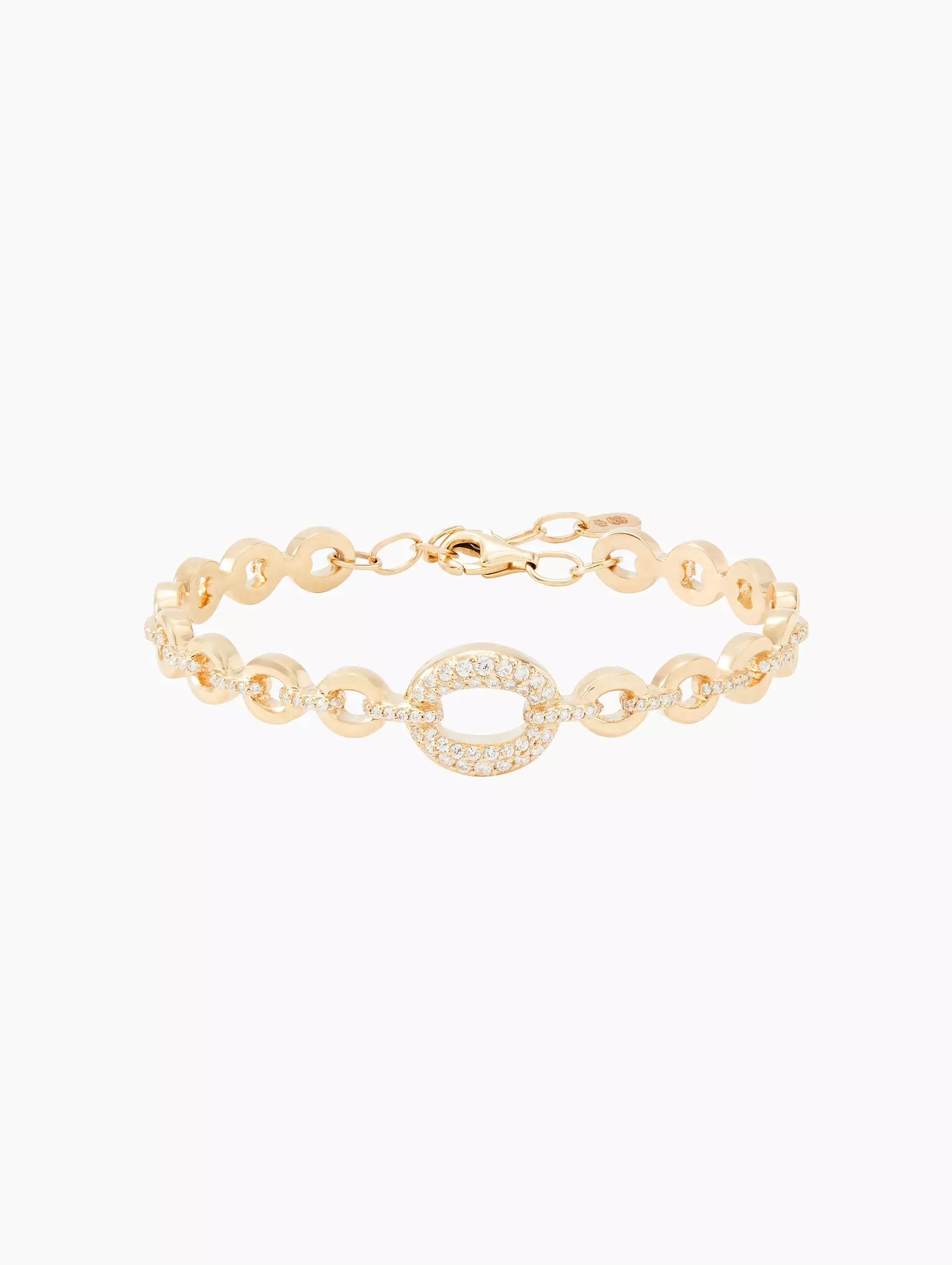 Catena Diamond Bangle