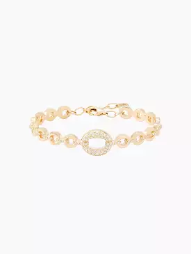 Catena Diamond Bangle