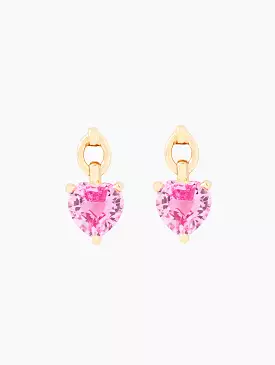 Catena Petite Heart Earrings